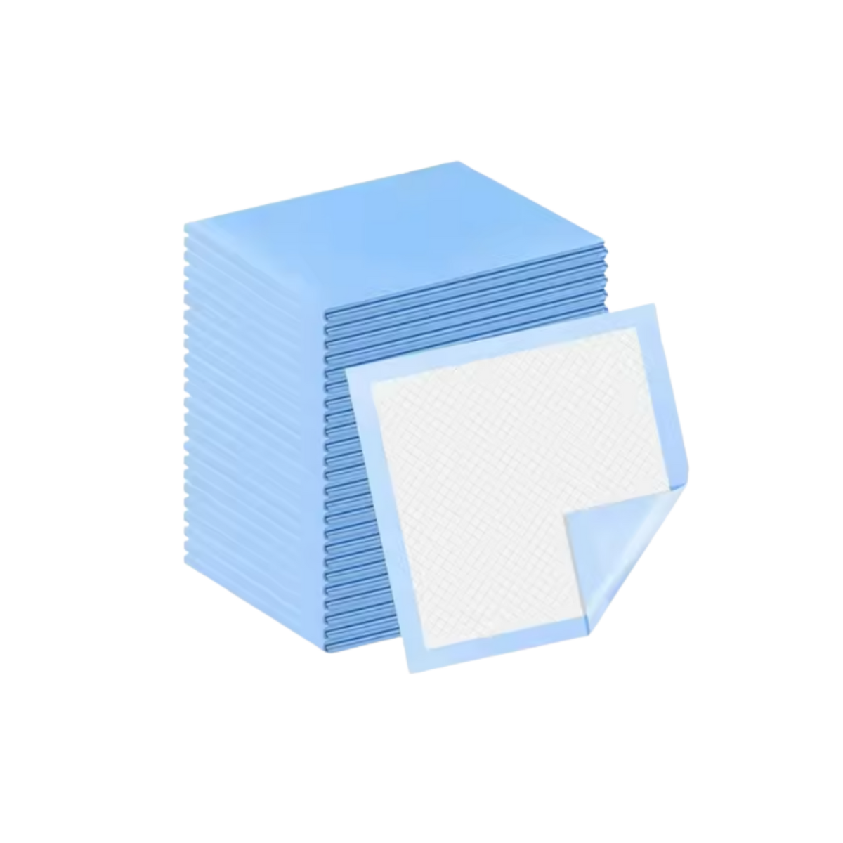 Alèses absorbantes jetables - 100 alèses