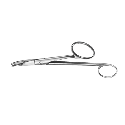 Porte-Aiguille avec Ciseaux Intégrés Gillies