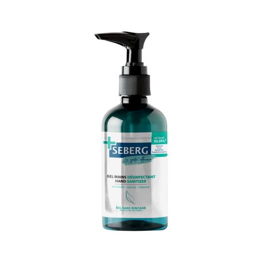Gel Hydroalcoolique Désinfectant pour les Mains - 12 bouteilles