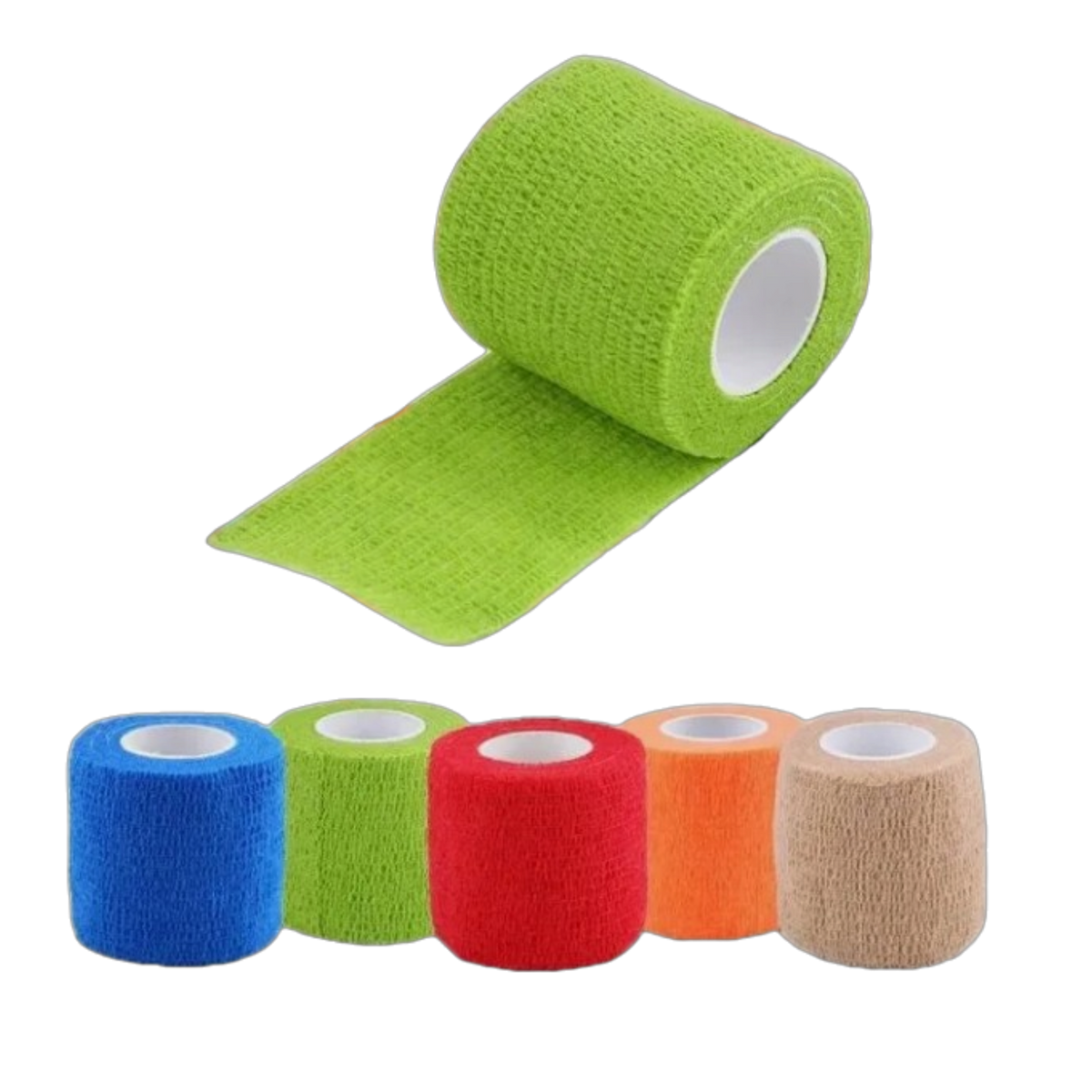 Bandage élastique auto-adhésive vétérinaire - 12 bandes
