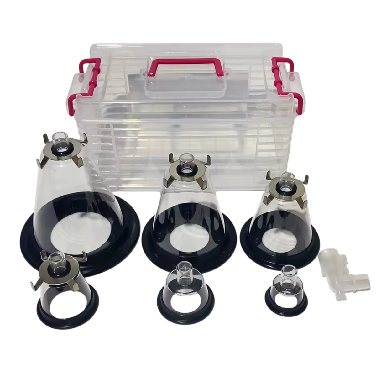 Masques d'anesthésie respiratoire vétérinaire