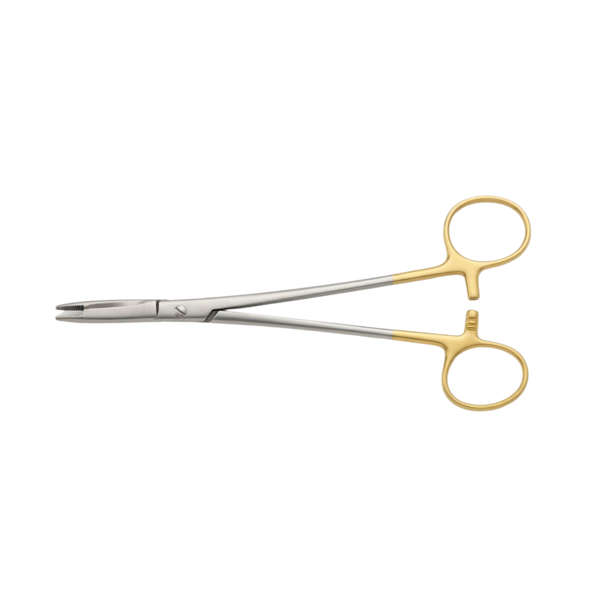 Porte-Aiguille avec Ciseaux Intégrés Olsen Hegar à Mors en Tungstène