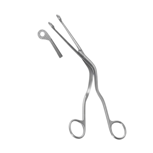Pince de Magill Vétérinaire (Pince pour Intubation et Cathéter)